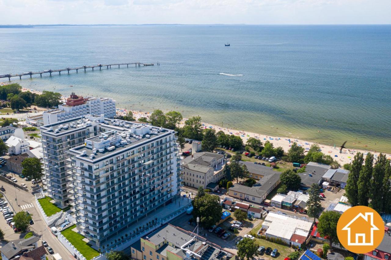 Apartamenty Baltikus Misdroy Exterior foto