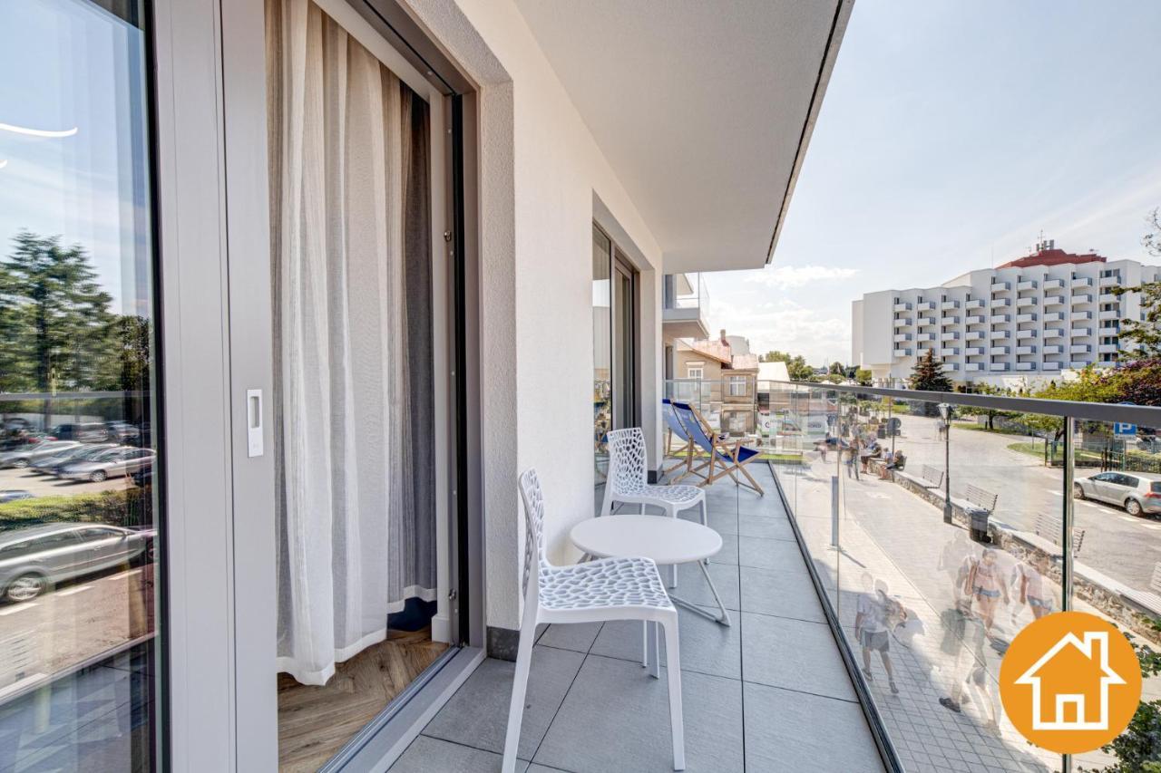 Apartamenty Baltikus Misdroy Exterior foto