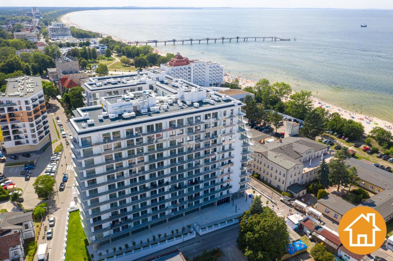 Apartamenty Baltikus Misdroy Exterior foto