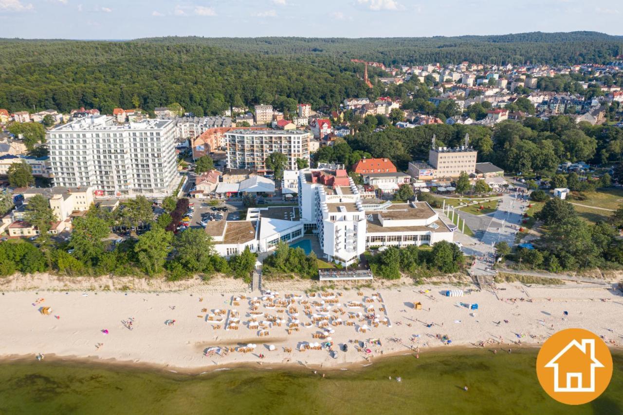 Apartamenty Baltikus Misdroy Exterior foto