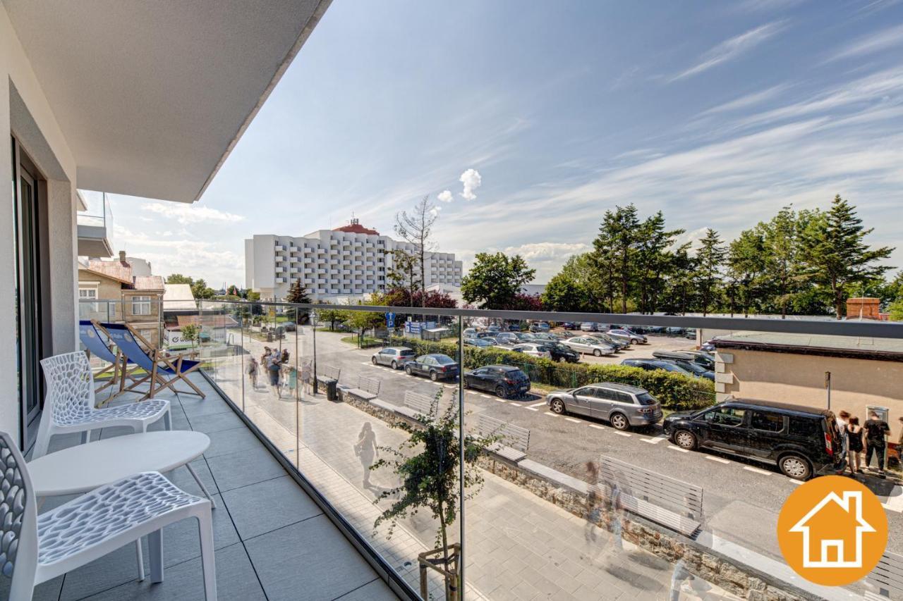 Apartamenty Baltikus Misdroy Exterior foto